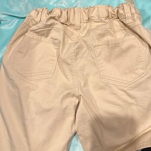 Bermuda khaki shorts